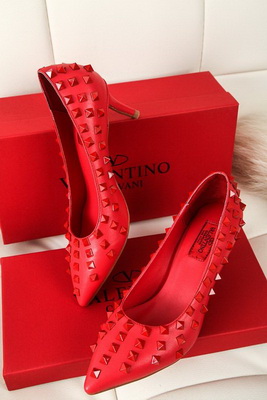 Valentino Shallow mouth kitten heel Shoes Women--004